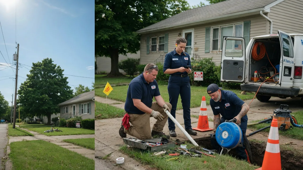 Sewer Line Repair in Natrona, WY near me